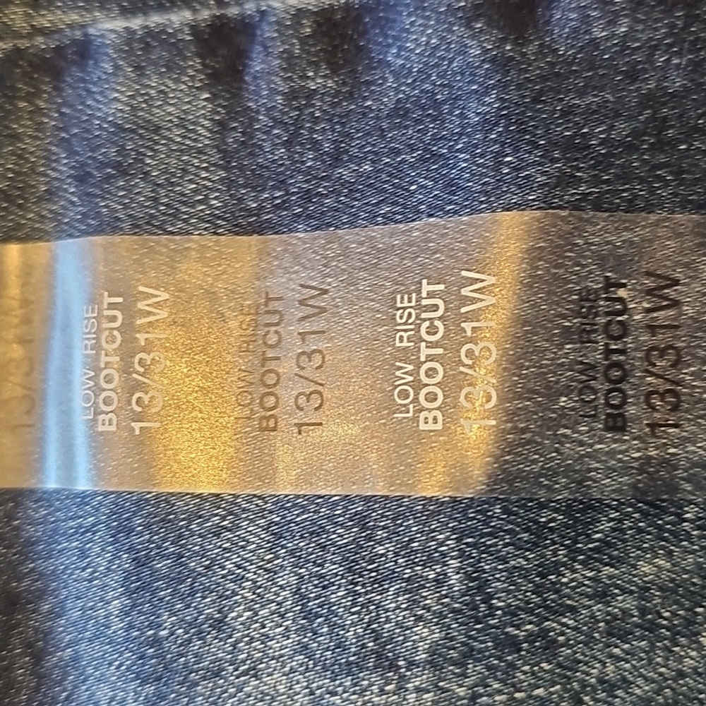 Nwt! So! Brand Juniors Jeans Size 13 - Picture 4 of 7